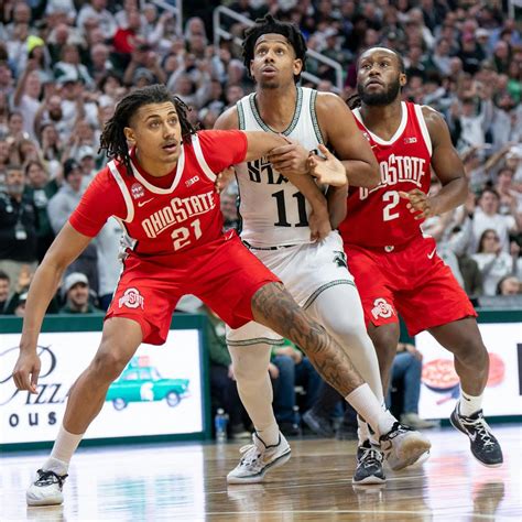 MSU Men's Basketball Falls to Buckeyes on Last-Second Shot, 60-57 - The ...