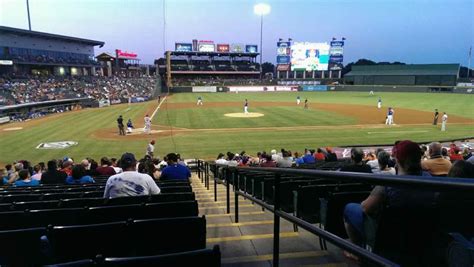 Dell Diamond section 121 row 21 seat 25 - Round Rock Express vs Memphis Redbirds shared by ...