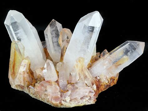 4" Quartz Crystal Cluster - Madagascar For Sale (#47487) - FossilEra.com