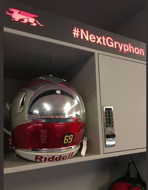 Guelph Gryphons Football Lockers | SHIELD Lockers