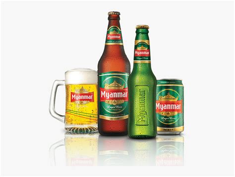 Myanmar Beer, HD Png Download - kindpng