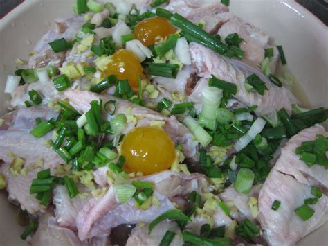 Steamed Salted Egg Chicken Recipe | Spring Tomorrow