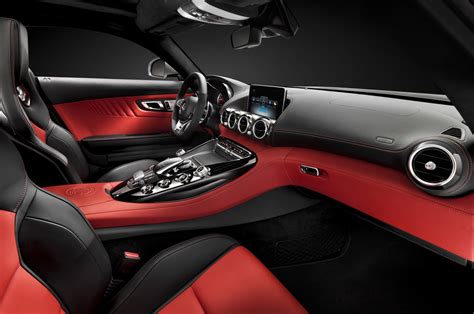 Mercedes AMG GT Reveals its Wildly Refined Interior