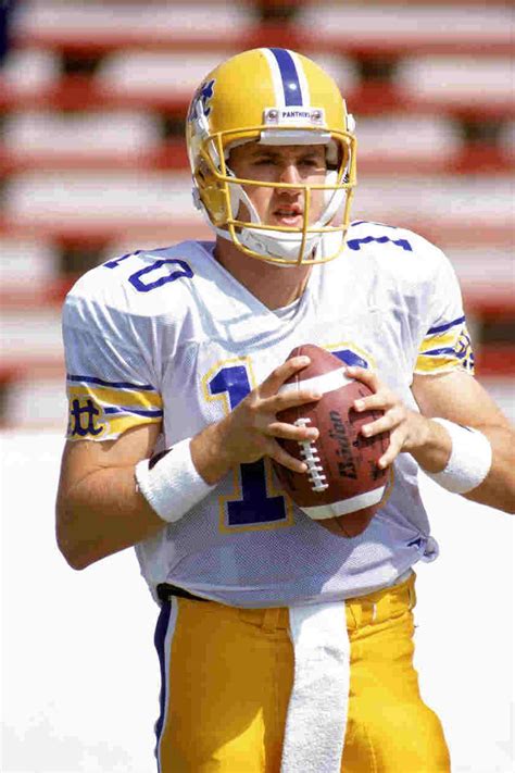 Alex Van Pelt, Pitt Panthers Quarterback