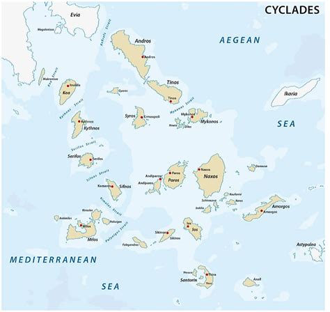 Cyclades Islands - WorldAtlas