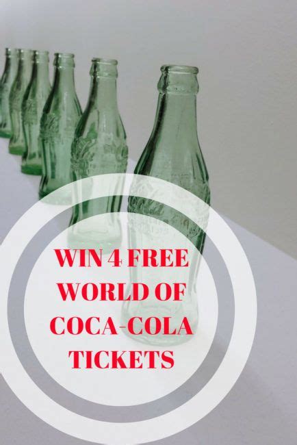 Win World of Coca-Cola tickets for your family! World Of Coca Cola ...