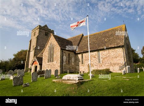 St Marys Church Thakeham Sussex England UK Stock Photo - Alamy