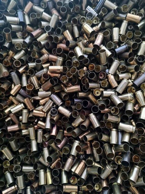 9mm Brass Casings 500 - Etsy