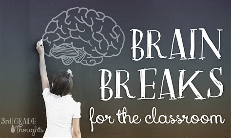 Brain Breaks & YouTube: Watch & Wiggle Links + FREEBIE | 3rd Grade Thoughts