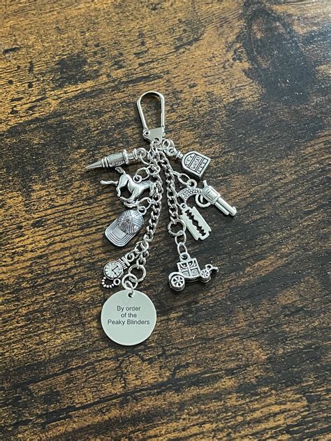 Peaky Blinders Inspired Key Ring Charm Gift Keepsake Boxed - Etsy