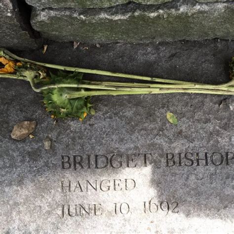 Bridget Bishop Home and Orchards, Site of - Salem Witch Museum