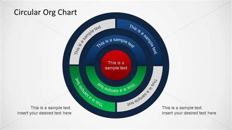 PowerPoint Org Chart Circular - SlideModel