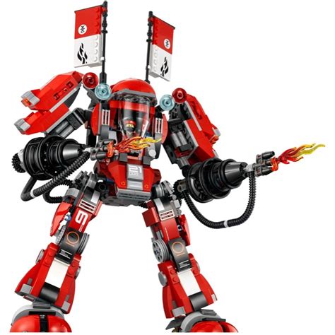 LEGO The LEGO Ninjago Movie Sets: 70615 Fire Mech NEW