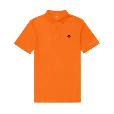 Uncle Roger Orange Polo