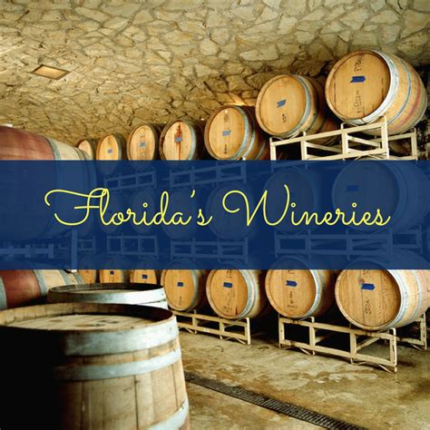 Florida’s Wineries