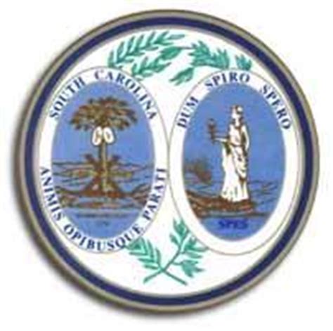 South Carolina State Seal History