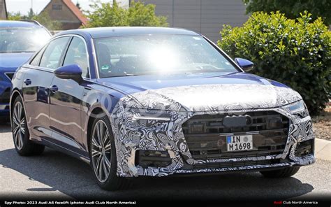 Spy Photo: 2023 Audi A6 Facelift - Audi Club North America