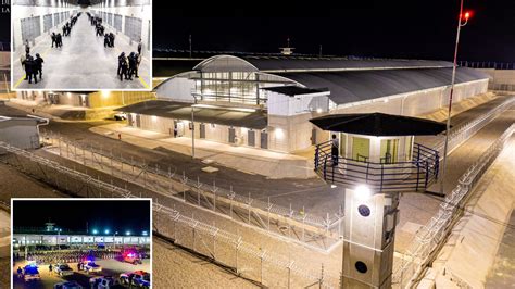 Inside ‘inescapable’ new ‘world’s largest’ mega-prison in murder ...