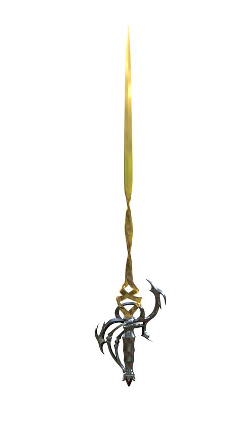 3D file Fantasy Infernal Rapier Baldurs Gate 3 💇・3D printable model to download・Cults