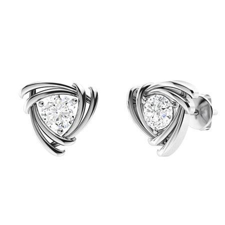 VVS Diamond Earrings For Women | Earrings | Diamondere