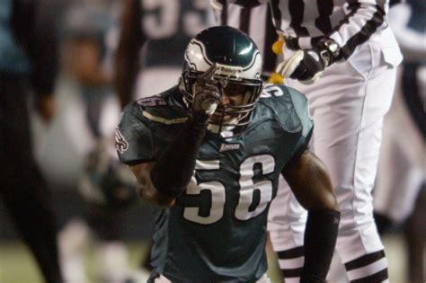 Eagles hire former linebacker Shawn Barber to scouting position ...