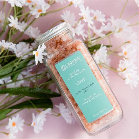 Love - Pink Himalayan Bath Salt in 2020 | Bath salts, Himalayan salt ...