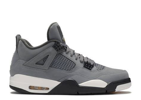 AIR JORDAN 4 RETRO "COOL GREY" 2019 – Locker SF