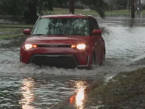 Flood advisory was issued for parts of southeast Louisiana Saturday due ...