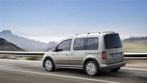 Volkswagen Caddy Alltrack introduced with slightly rugged look