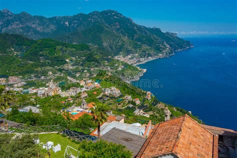 Aerial View of Maiori Town in Italy Stock Photo - Image of ravello, maiori: 274524138