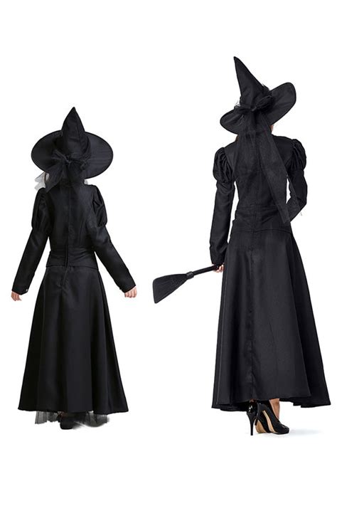 Wizard of Oz Witch Costume For Adult And Kids – NalaGila