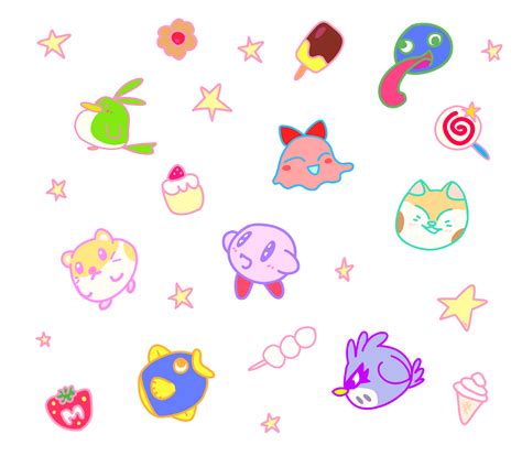 Kirby's Dreamland 3 by lycheemilk on DeviantArt