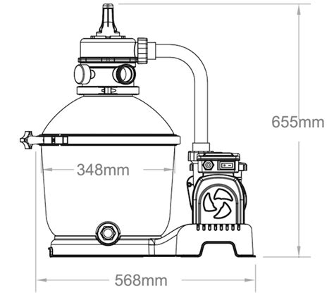 Bestway Flowclear Sand Filter Manual