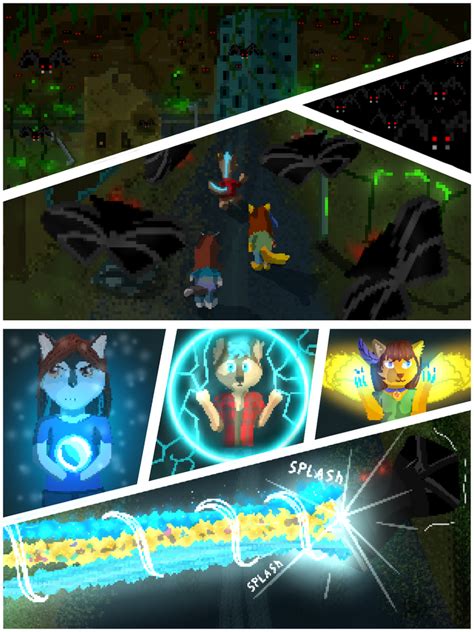 Comic Adventures of Charon page 9 by Charopos on DeviantArt