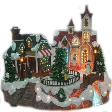 Animated Christmas Village