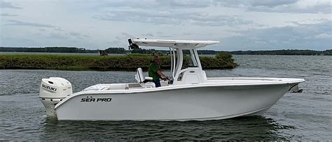 Sea Pro Boats 259 Deep V CC - Suzuki Marine USA, LLC