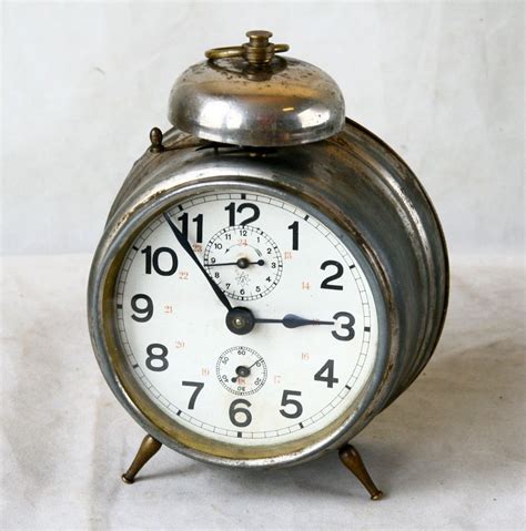 Antique Alarm Clocks - Diy Furniture Projects