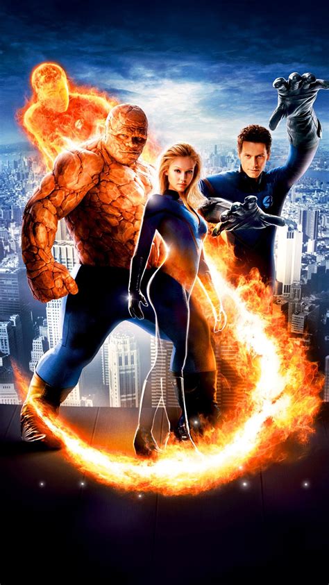 Fantastic 4 Movie Poster Hd - 1536x2732 - Download HD Wallpaper ...