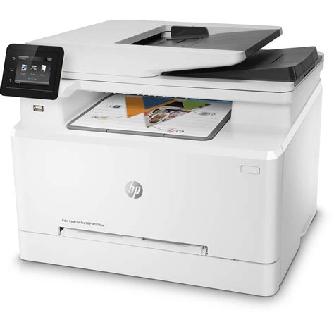 HP Color LaserJet Pro M281fdw All-in-One Laser Printer