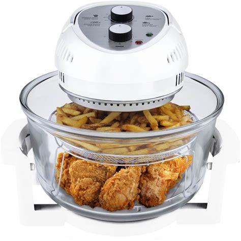 Best Buy: BIG BOSS 16qt Air Fryer White 9064