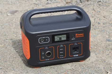 Review Of The Jackery Explorer 500 Portable Power Station