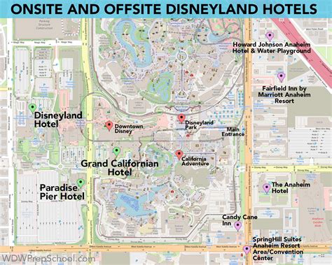 Pros and cons of Disneyland hotels (onsite and nearby offsite options) - WDW Prep School