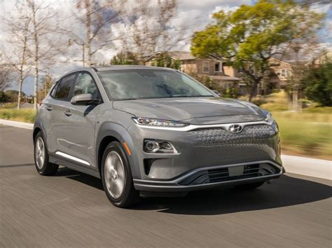 2021 Hyundai Kona Electric Review, Pricing, and Specs