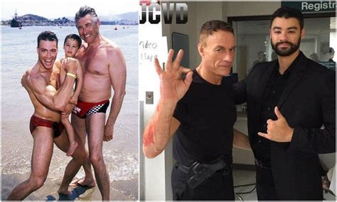 Jean-Claude Van Damme's kid - son Kristopher Van Varenberg Jean Claude ...