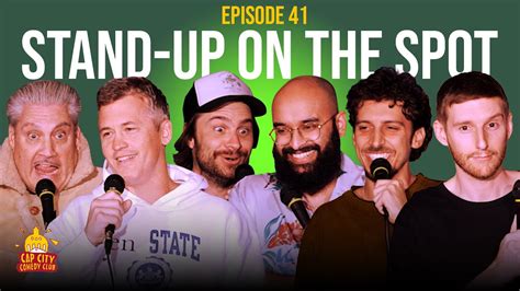 Stand-Up On The Spot Austin, TX: Matt McCusker, Brian Holtzman, Ehsan ...