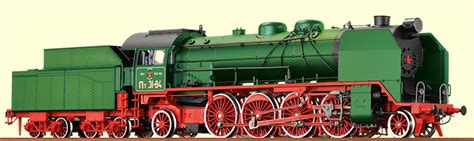 Brawa 40412 - Steam Locomotive Pt 31 SZD