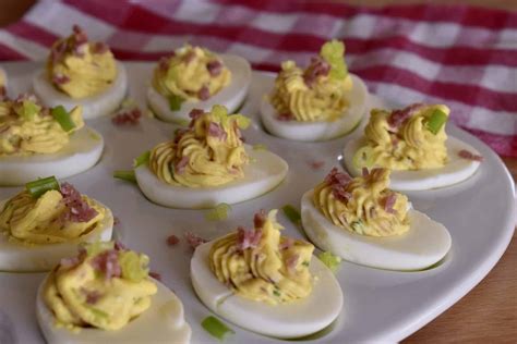 Italian Deviled Eggs | Easy Italian Appetizer - This Italian Kitchen