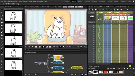 OpenToonz Morevna Edition - 無料でオープンソースの2Dアニメーション作成ソフトの追加機能を加えた特別な派生バージョン！