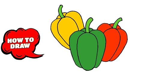 How To Draw Vegetables Step By Step Easy at Drawing Tutorials