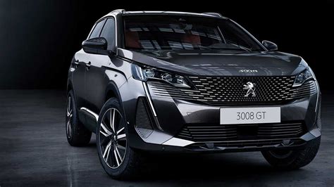 Novo Peugeot 3008 2021 adota visual do 208 e amplia pacote tecnológico